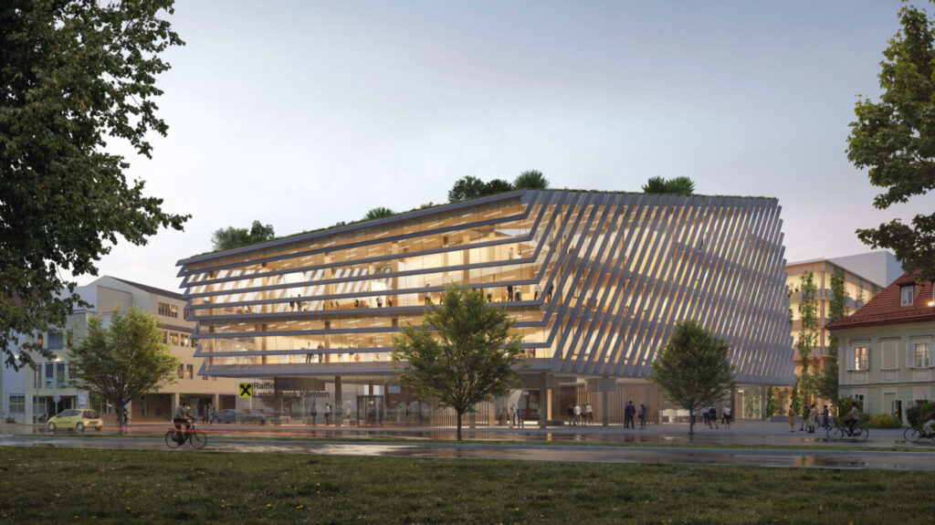 RLB Kärnten baut neue Zentrale