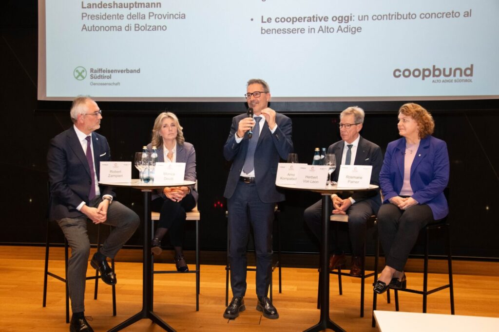 Gemeinsam mehr erreichen Kongress Südtirol