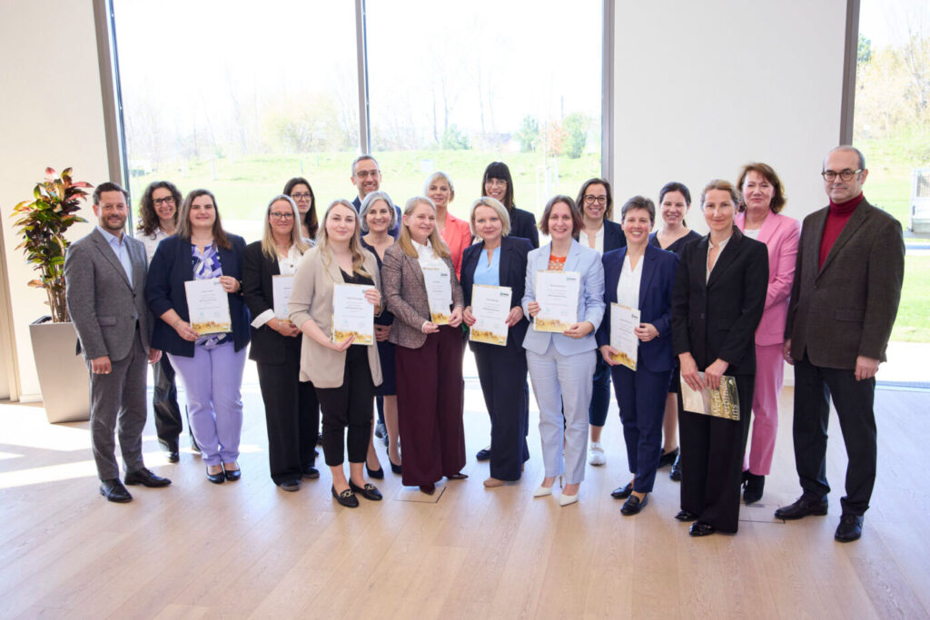 RWA.Zukunft.Frauen: Feierlicher Lehrgangsabschluss