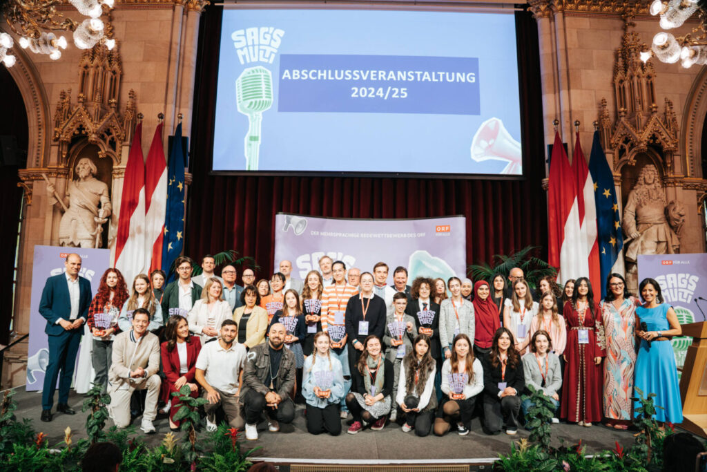 Sag’s multi: „Mehrsprachigkeit als Superkraft“