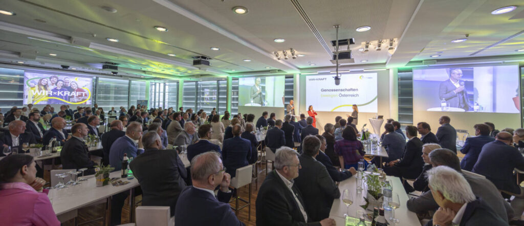 ÖRV: Genossenschaften bewegen Österreich