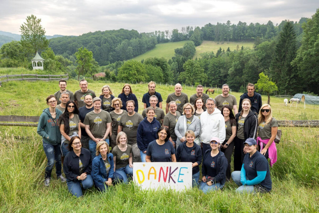 Raiffeisen Capital Management engagiert sich für den Lichtblickhof