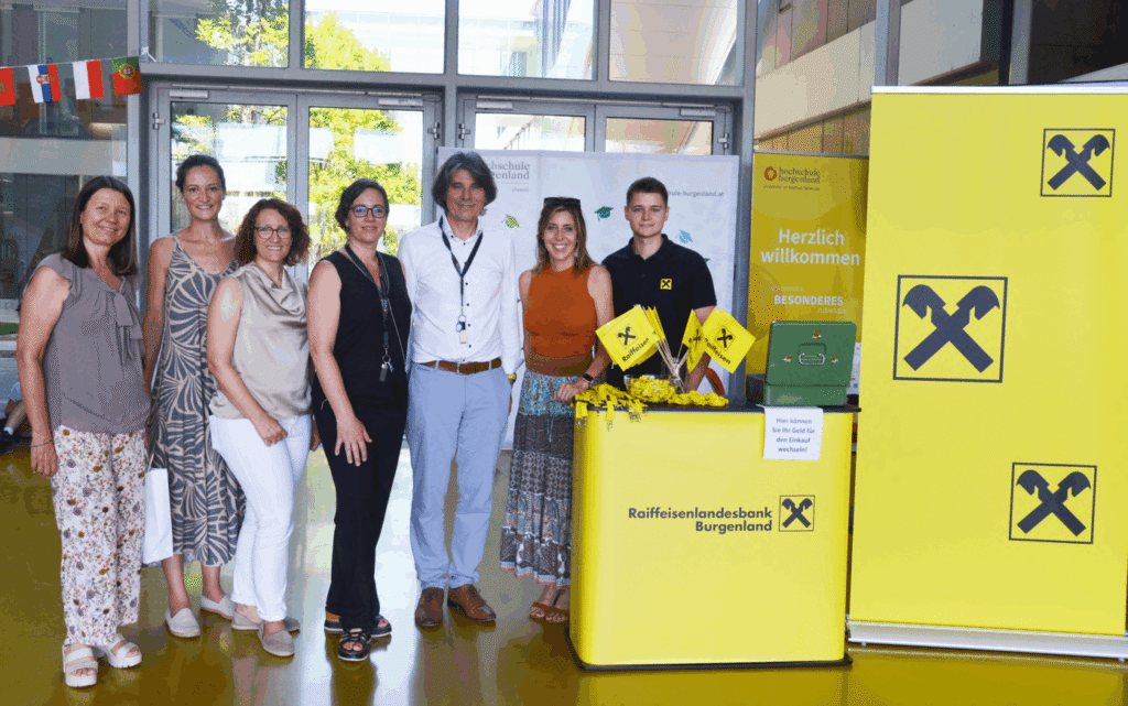 RLB Burgenland kooperiert mit Hochschule