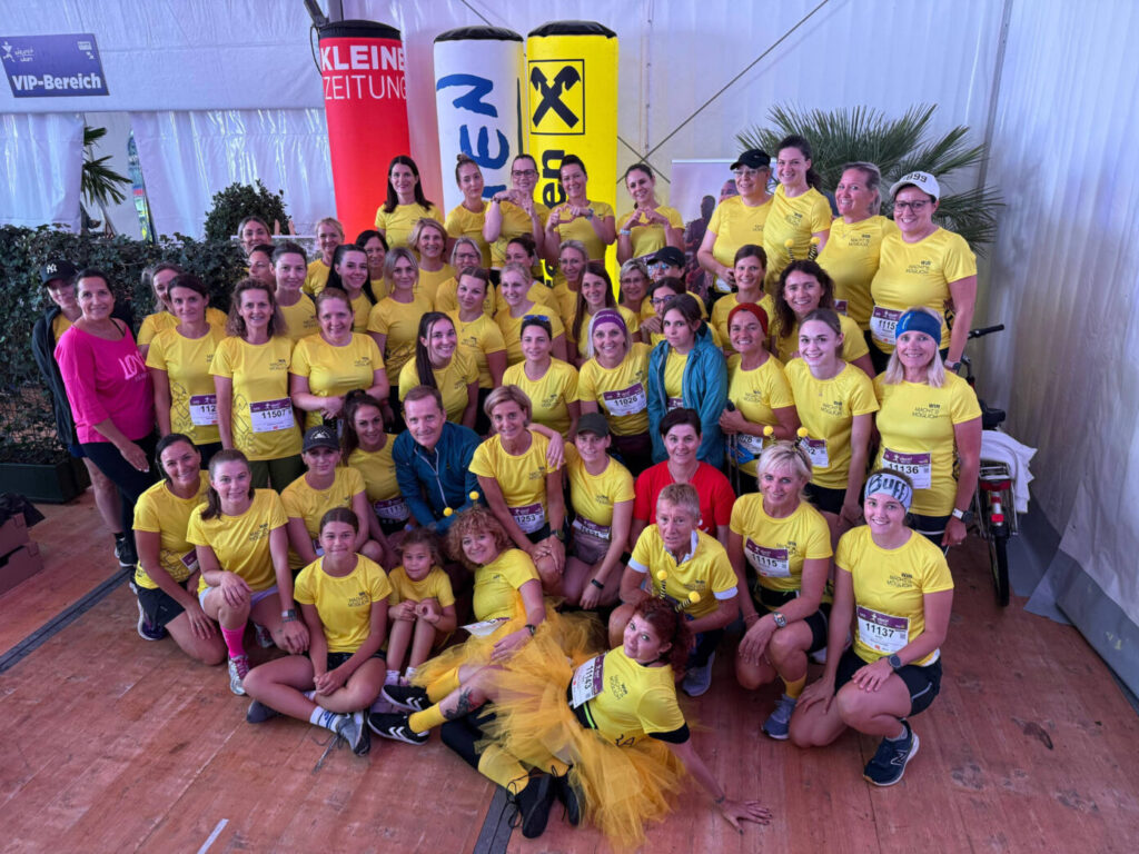 Raiffeisen Kärnten feiert 20 Jahre Frauenlauf.