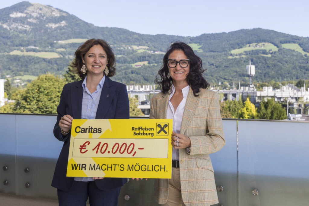 RVS spendet für Frauen in Not