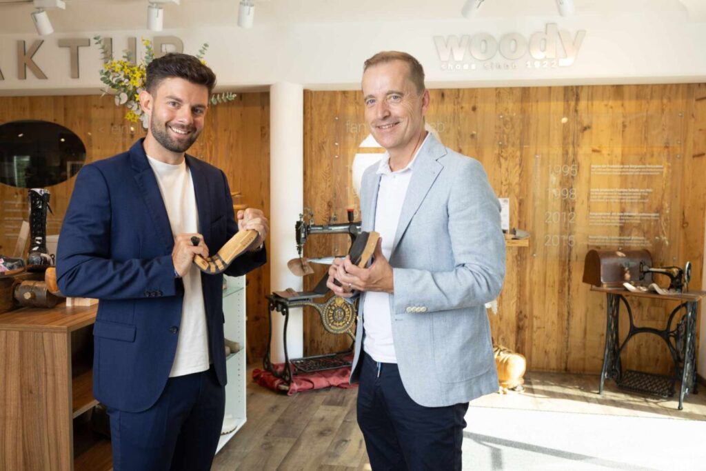 „Innovation erfordert Investition“ - Firmenbesuch bei Woody