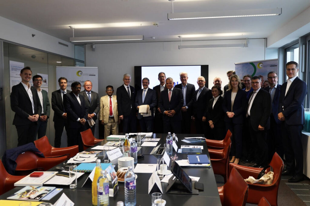 Vernetzung über Ländergrenzen hinweg