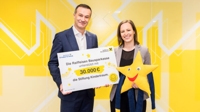 RBSK unterstützt Stiftung Kindertraum