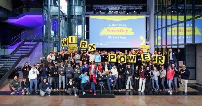 Raiffeisen-Powerday 2025: Lehrlinge aus Agrarunternehmen erstmals vernetzt