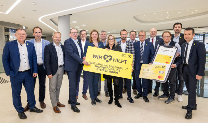 Wir hilft: Jede Transaktion ist eine Hilfe